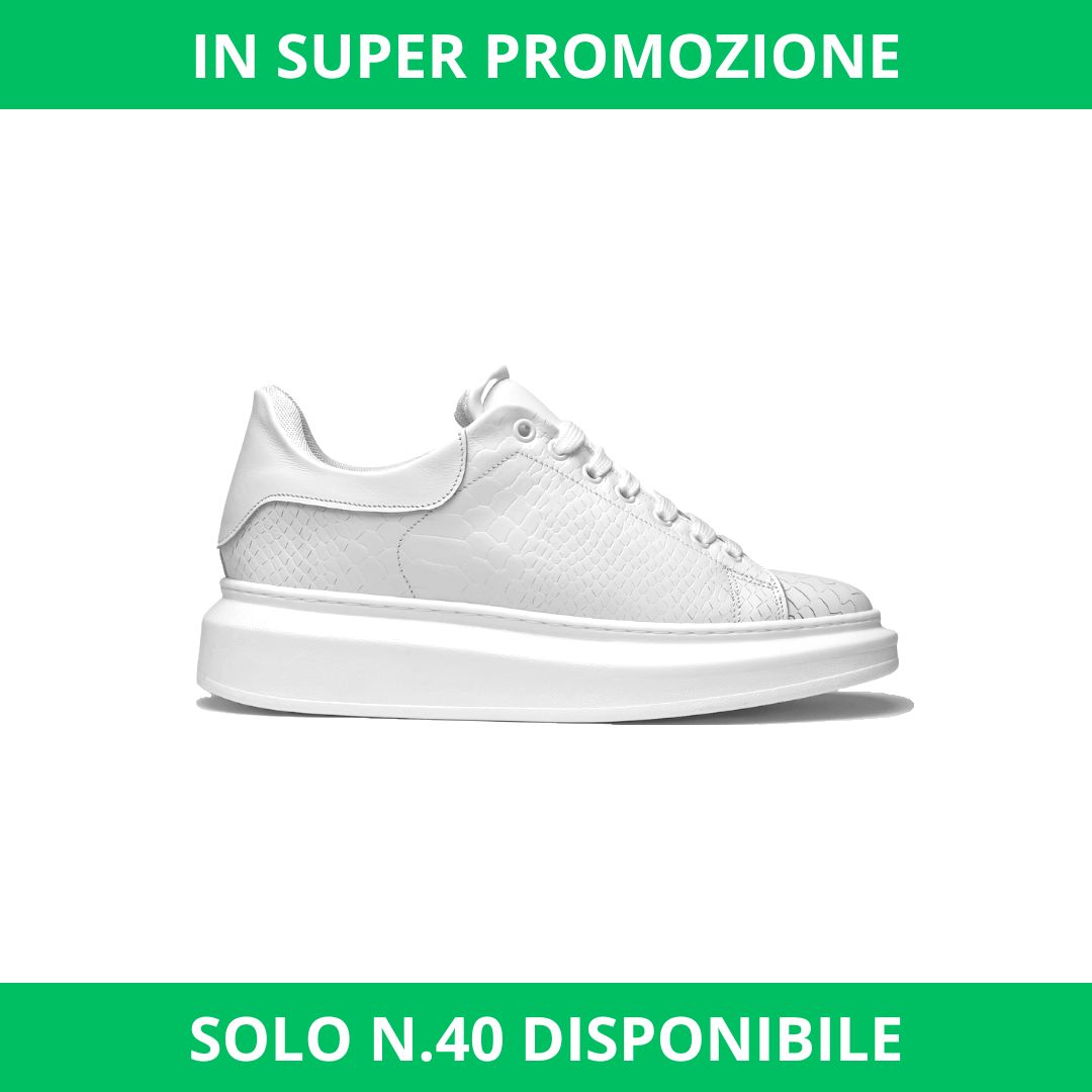 Sneakers cocco suola over - FLAG STORE