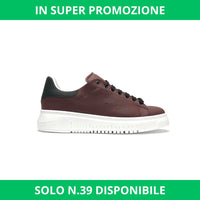 Thumbnail for Sneakers suola army bordeaux - FLAG STORE