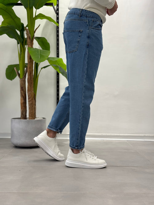 Jeans Azzurro Boston - Regular Fit