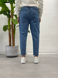 Thumbnail for Jeans Azzurro Boston - Regular Fit