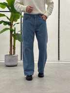 Jeans Azzurro Rebel