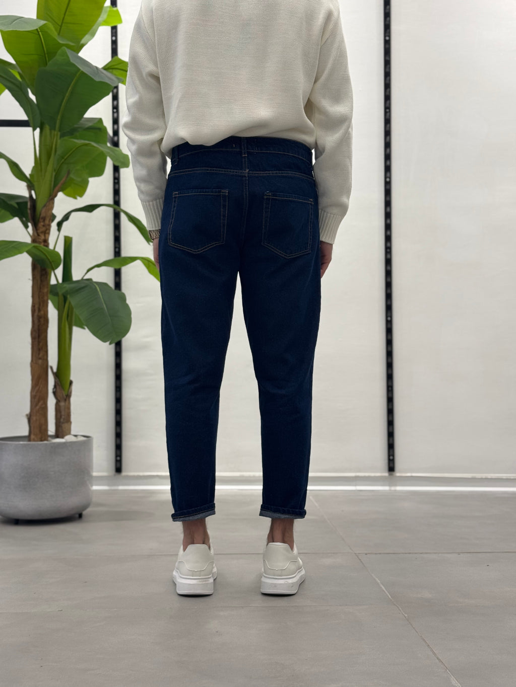 Jeans Blu Scuro Boston - Regular Fit