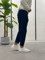 Jeans Blu Scuro Boston - Regular Fit