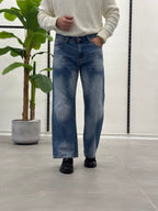 Jeans Blu Sfumato Rebel