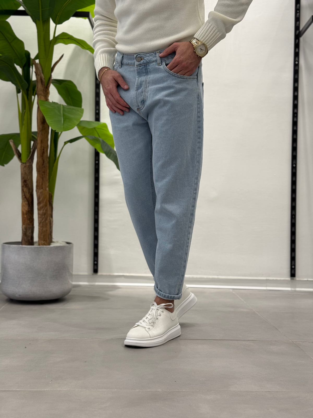 Light Boston Jeans - Regular Fit