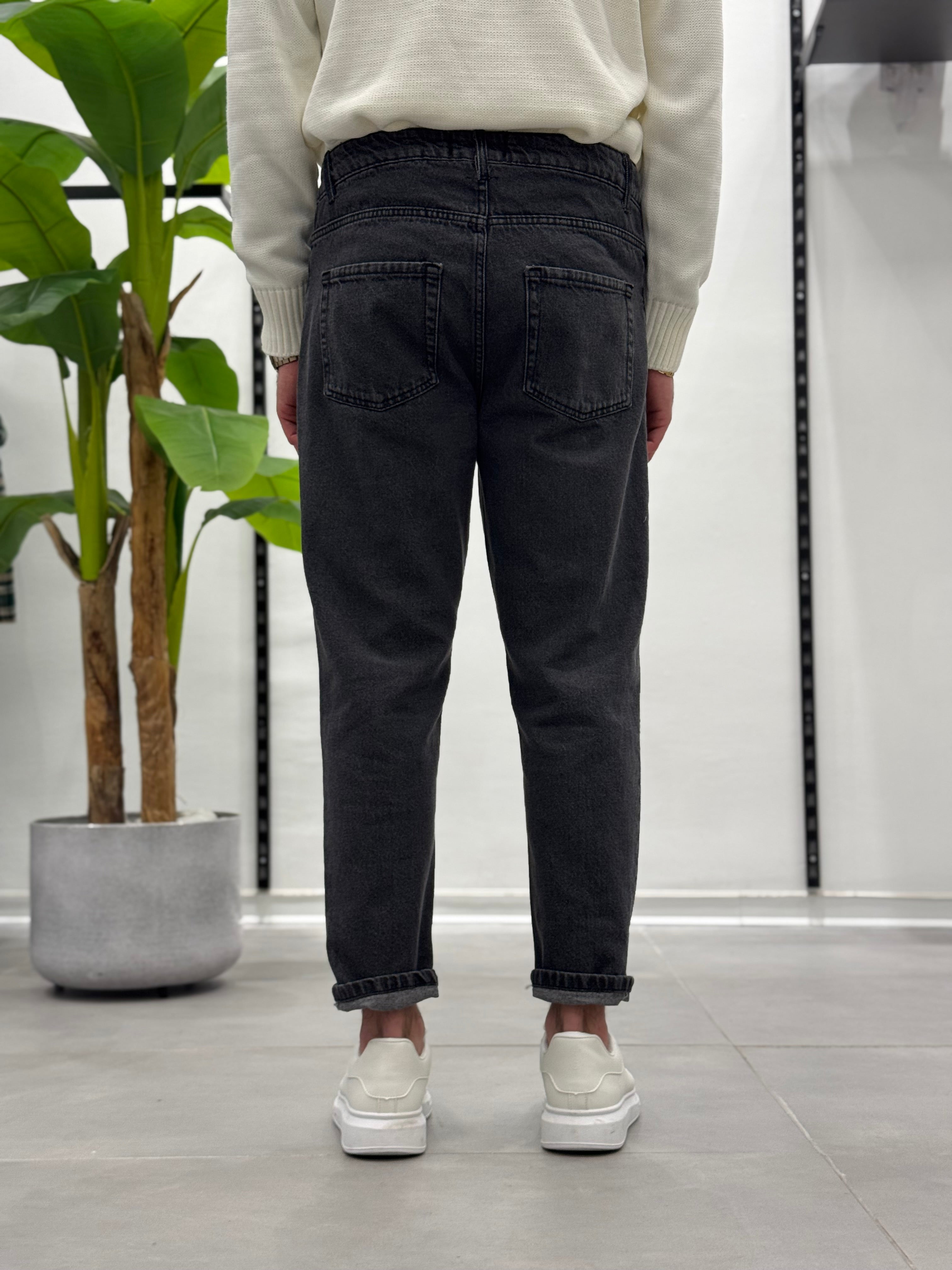 Jeans Grigio Boston - Regular Fit