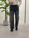 Jeans Grigio Rebel
