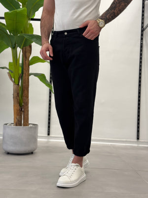 Jeans Nero Boston - Regular Fit