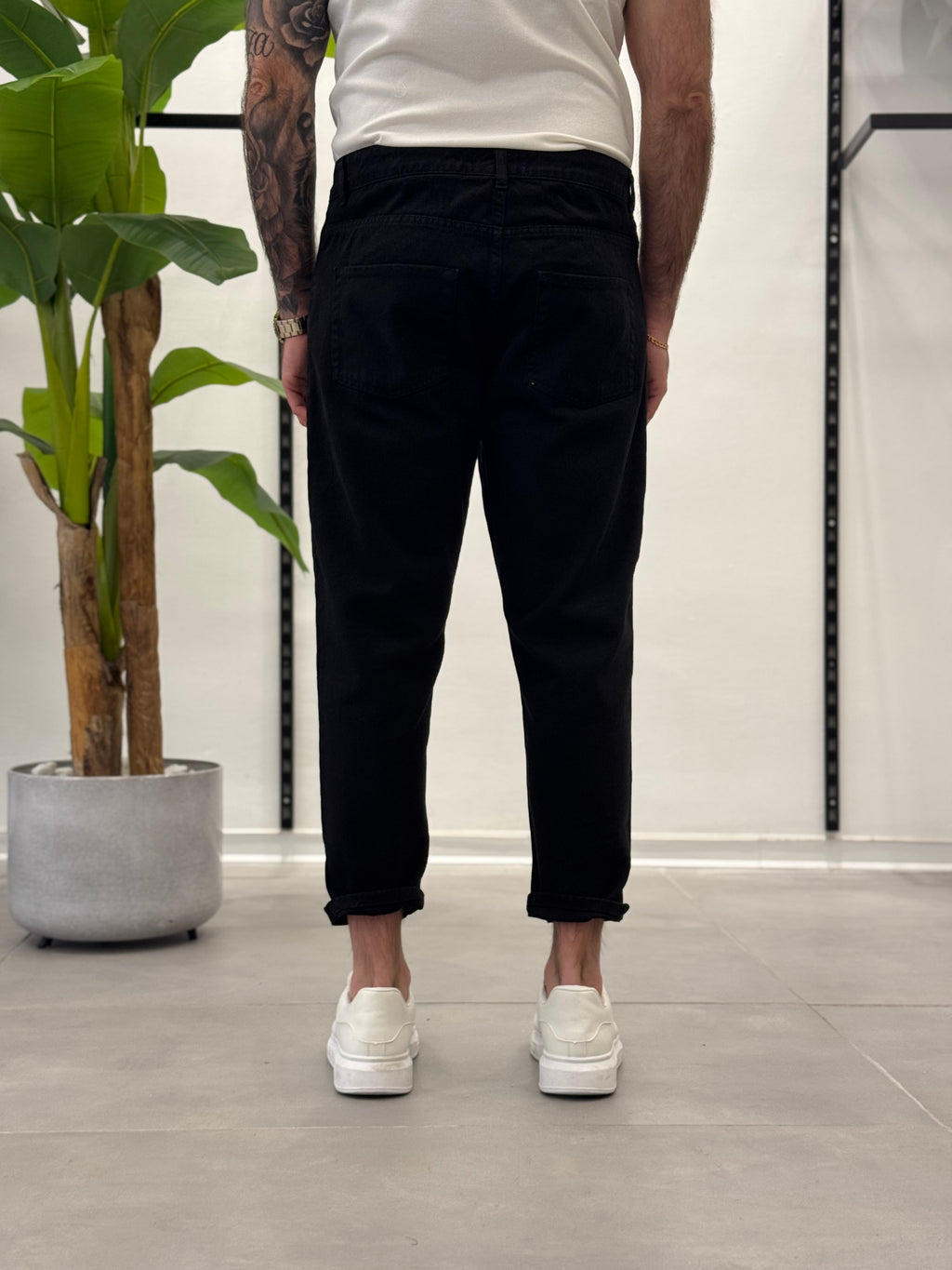 Jeans Nero Boston - Regular Fit