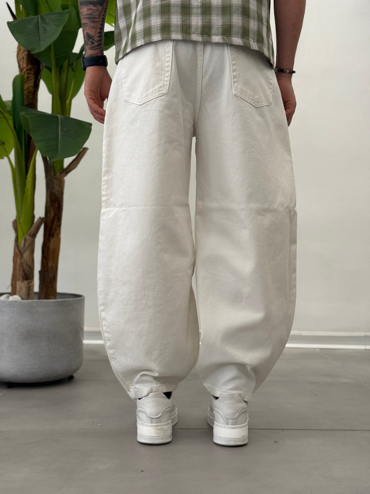 Jeans Crema Caracas