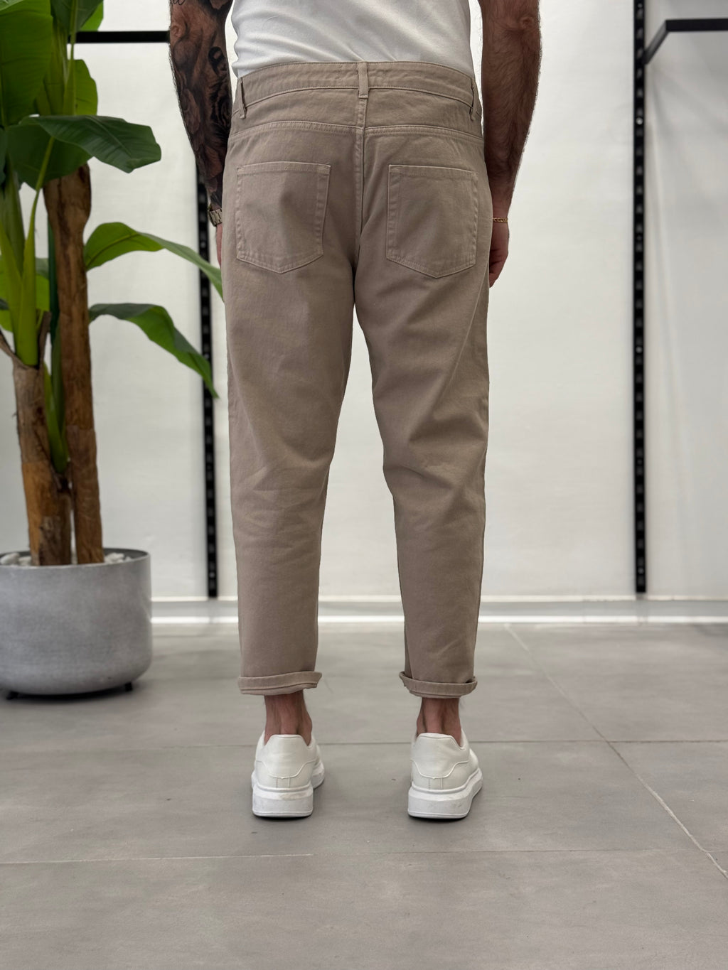 Jeans Sabbia Boston - Regular Fit