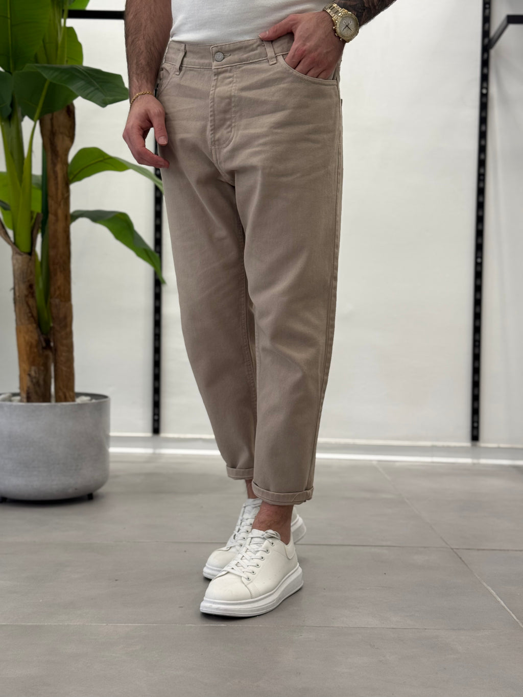 Jeans Sabbia Boston - Regular Fit