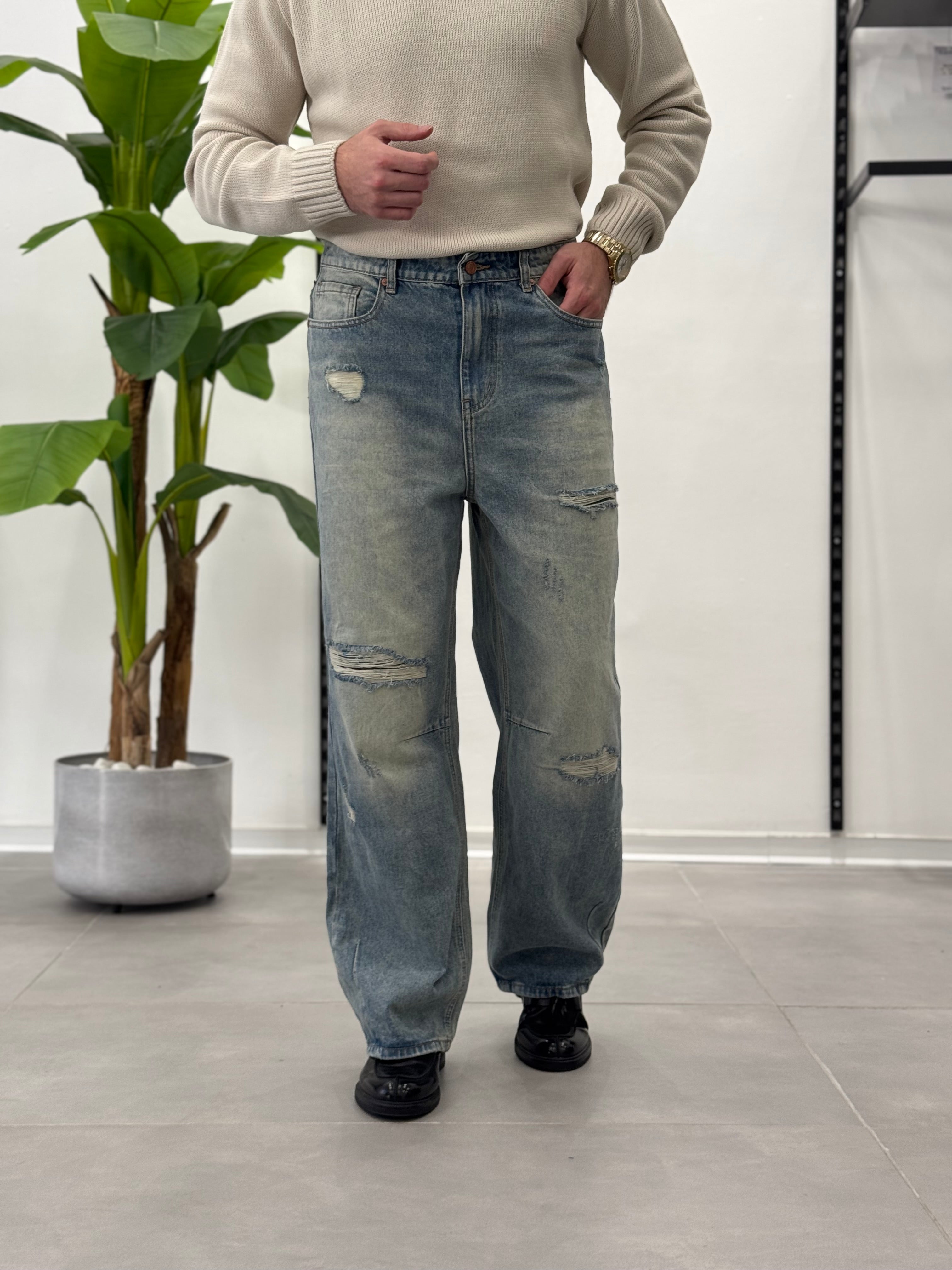 Jeans Wash Vintage Dream