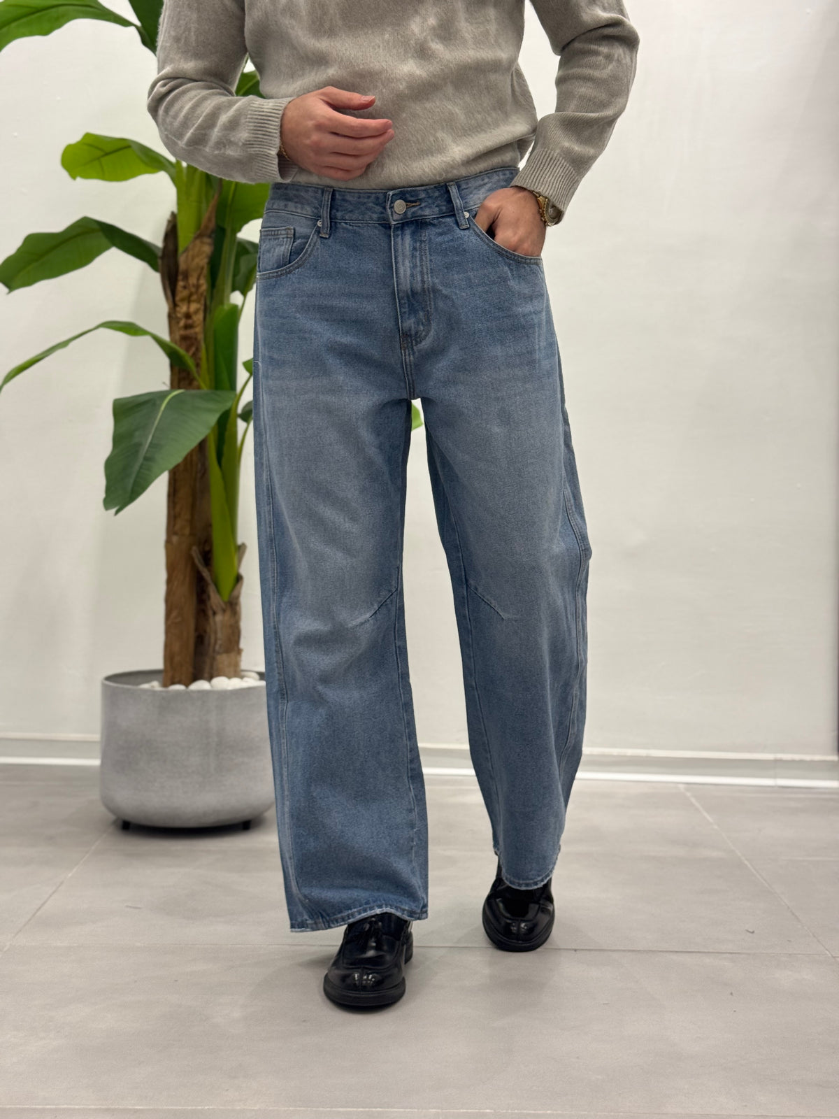 Jeans Wash Gold