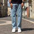 Jeans azzurro baggy fit - FLAG STORE