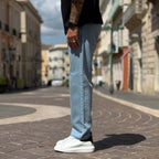 Jeans azzurro baggy fit - FLAG STORE