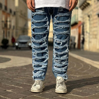 Thumbnail for Jeans azzurro ripped - FLAG STORE