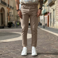 Thumbnail for Jeans beige slim fit - FLAG STORE