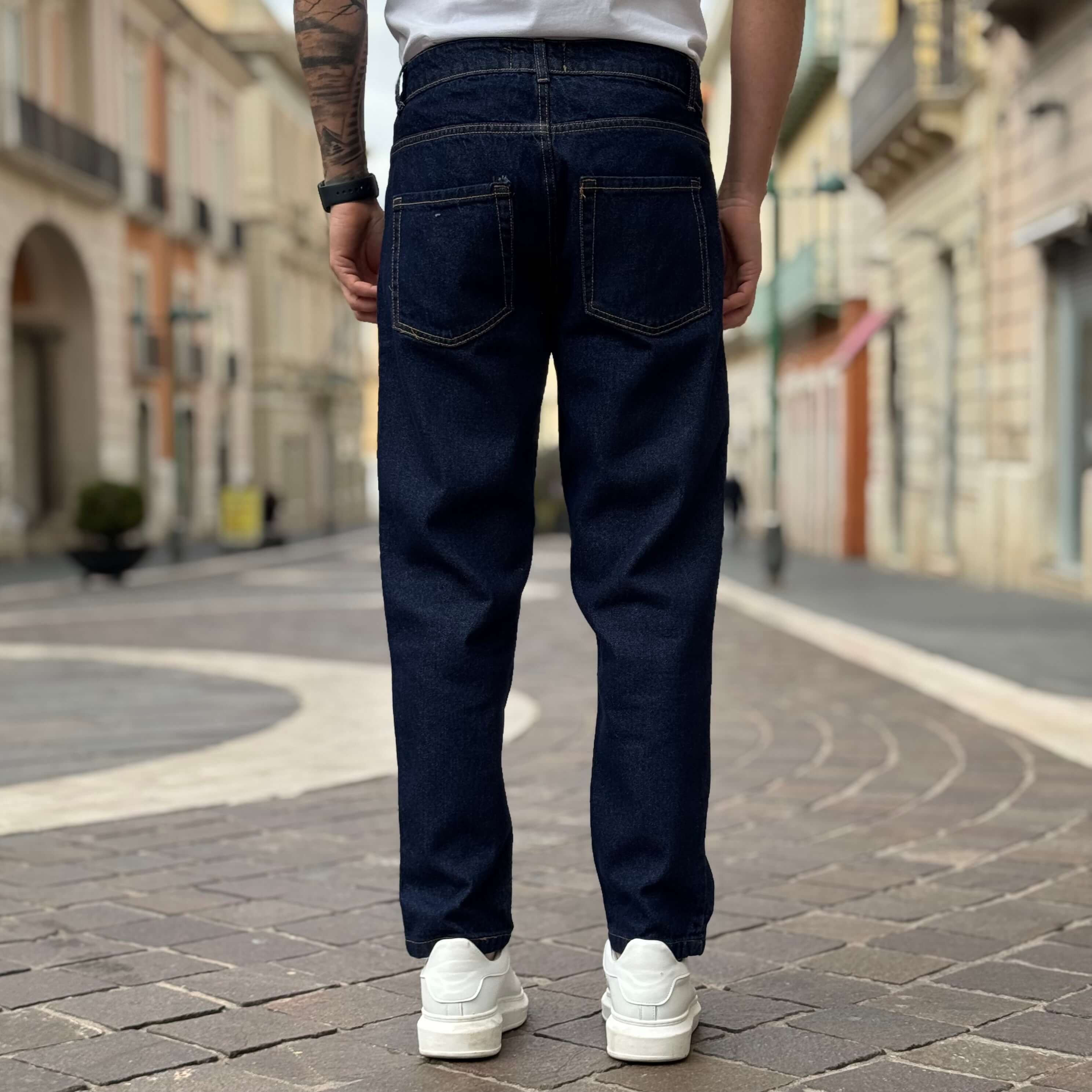 Jeans blu Yamal regular fit - FLAG STORE