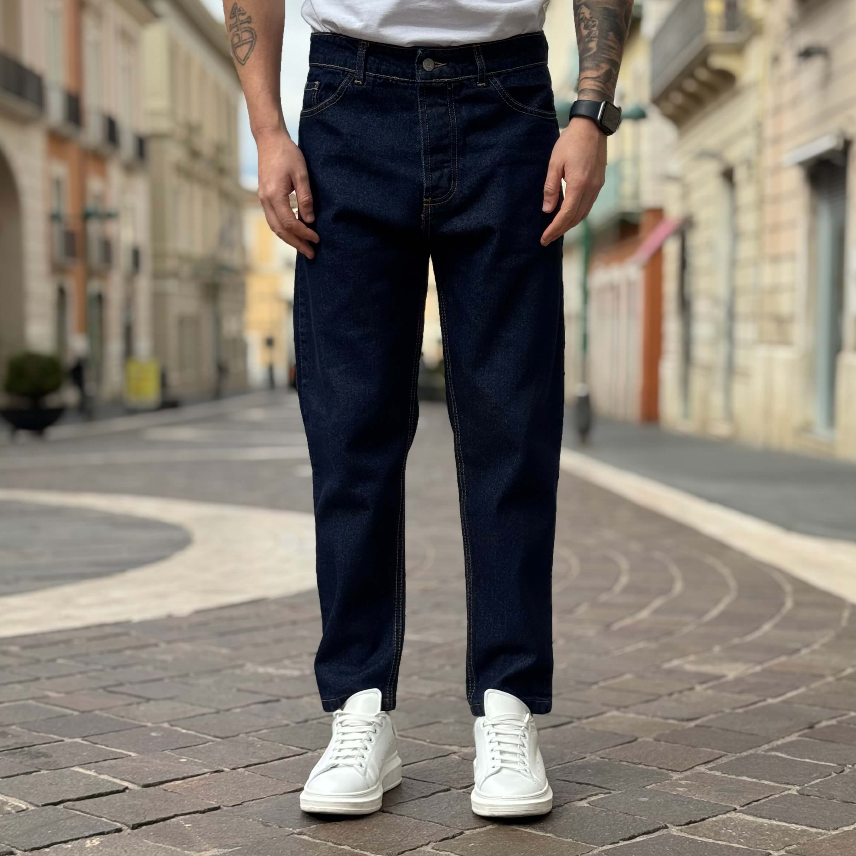 Jeans blu Yamal regular fit - FLAG STORE
