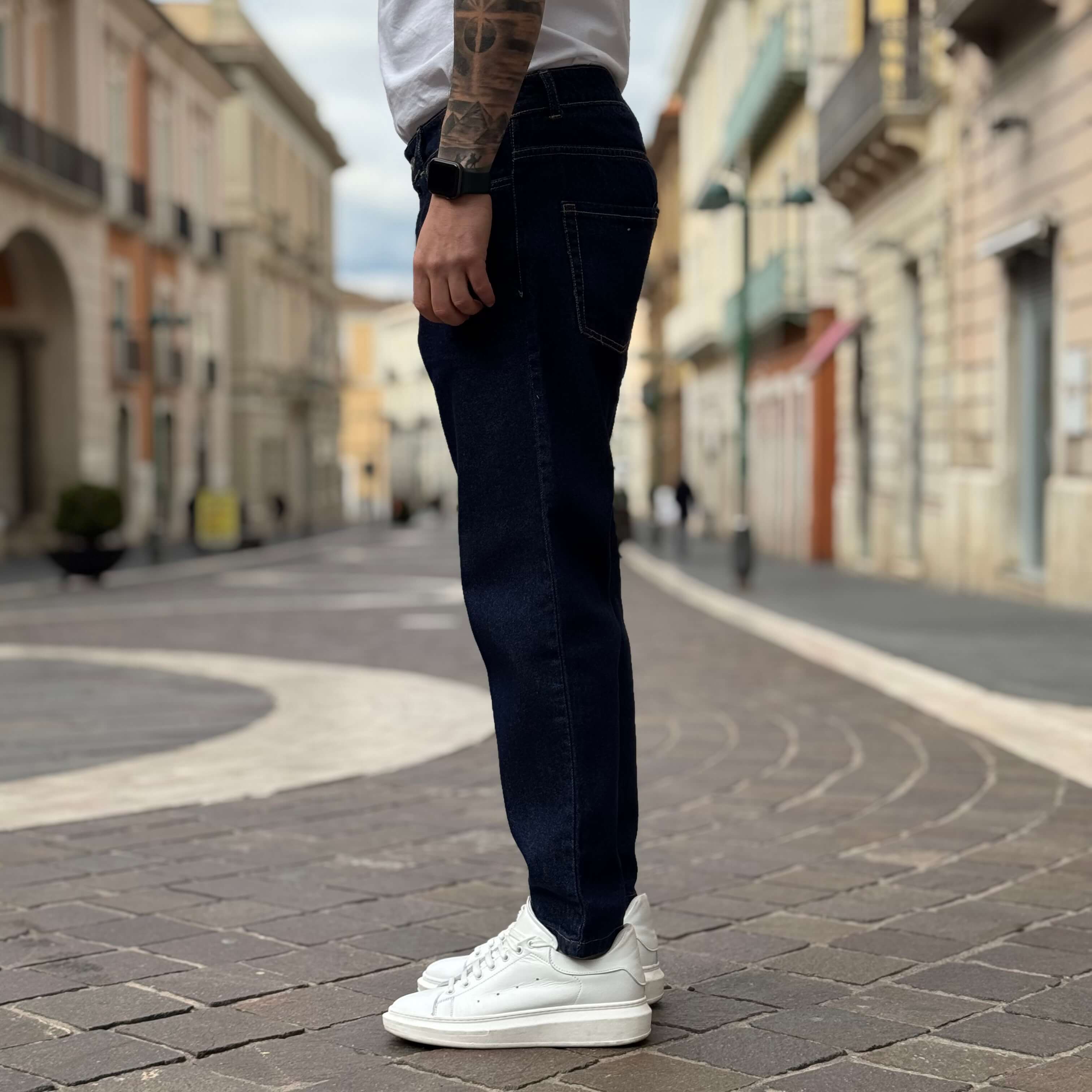 Jeans blu Yamal regular fit - FLAG STORE