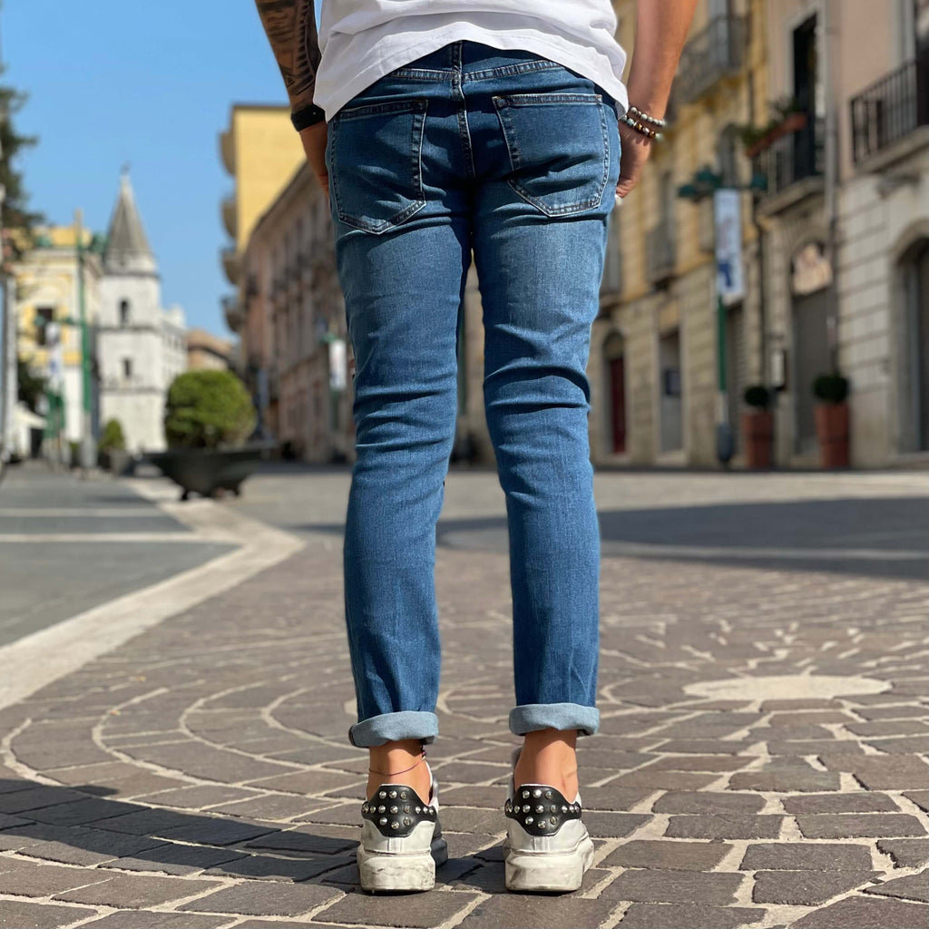 Jeans blu slim 2.0 - FLAG STORE