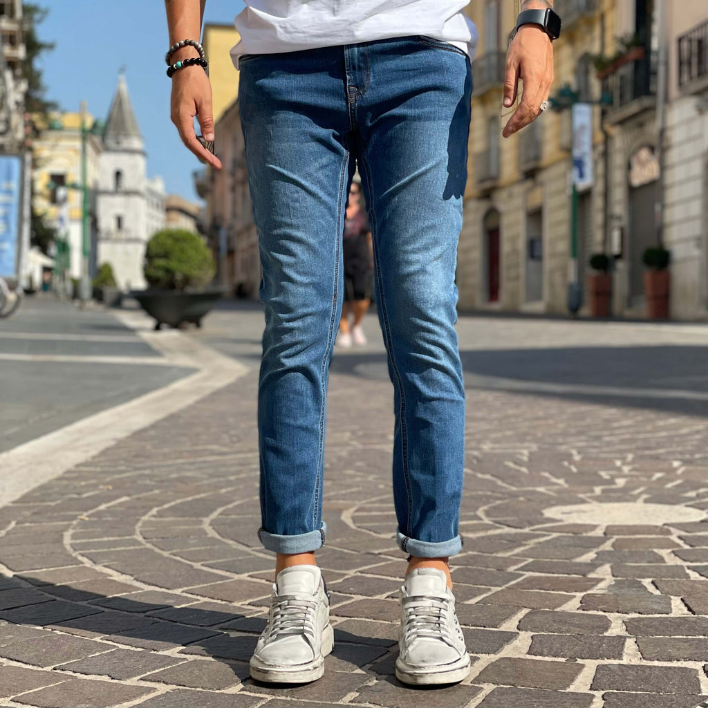 Jeans blu slim 2.0 - FLAG STORE