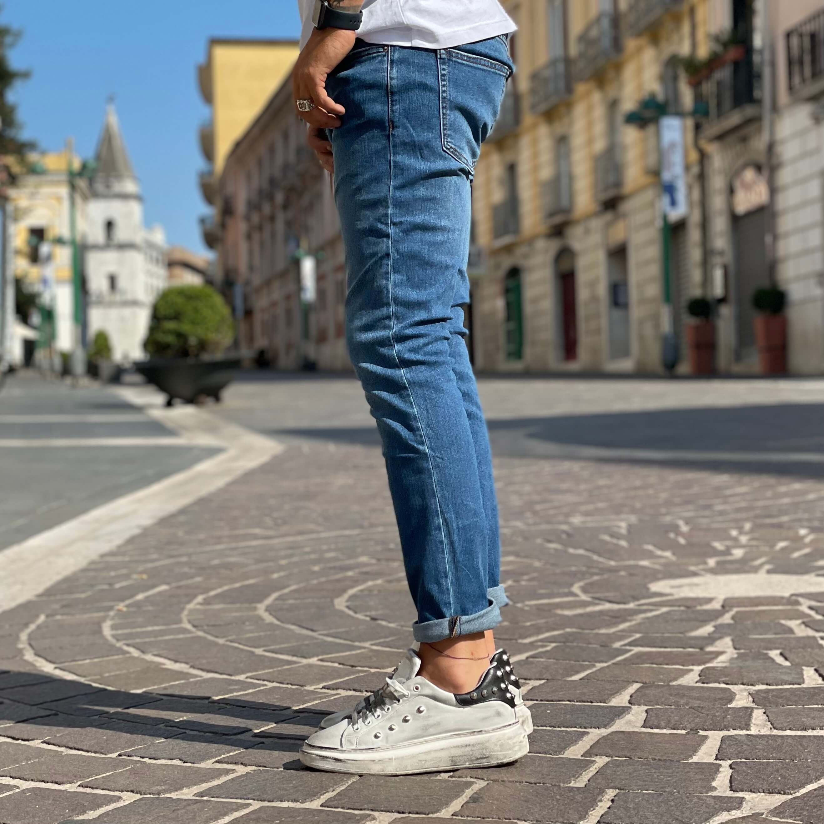 Jeans blu slim 2.0 - FLAG STORE