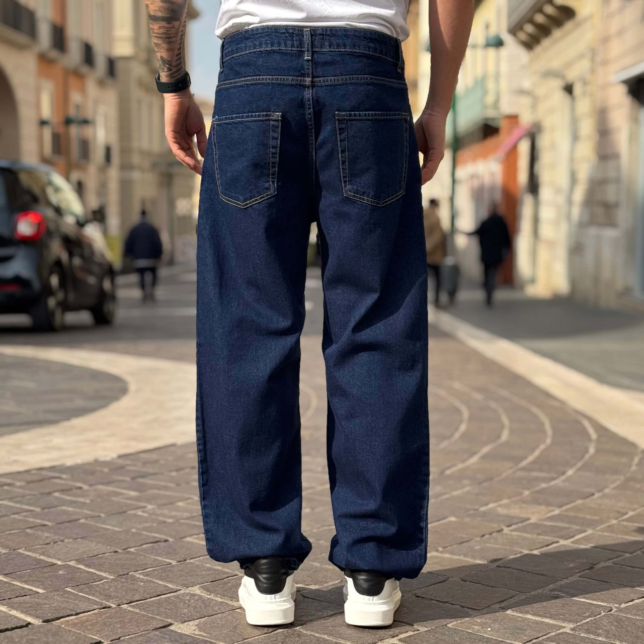 Jeans blu zero baggy fit 2.0 - FLAG STORE