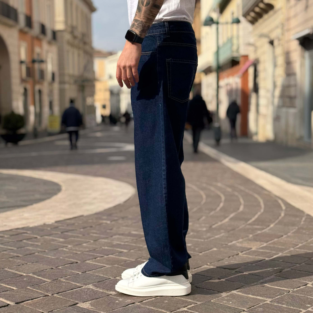 Jeans blu zero baggy fit 2.0 - FLAG STORE