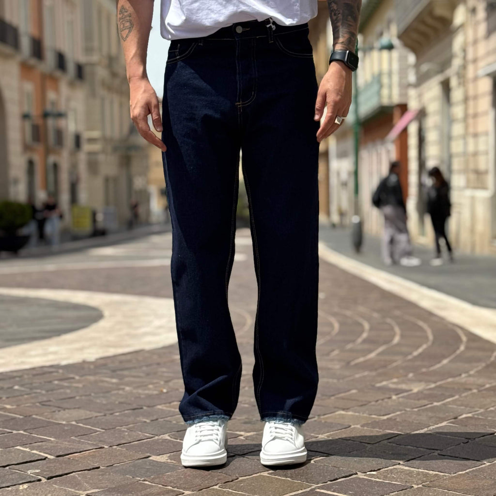 Jeans blu zero baggy fit 3.0 - FLAG STORE