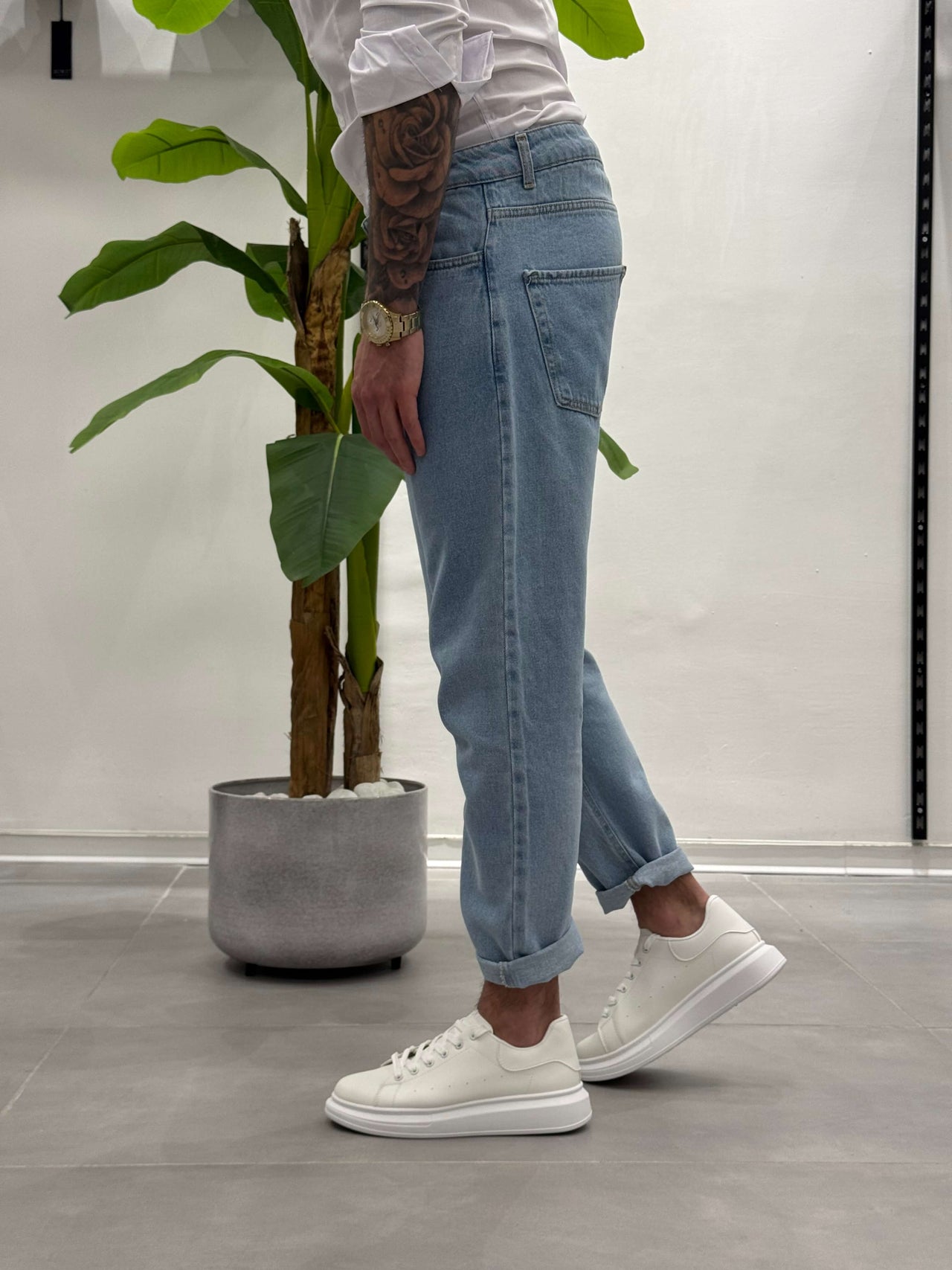 Jeans chiaro Lavezzi regular fit - FLAG STORE