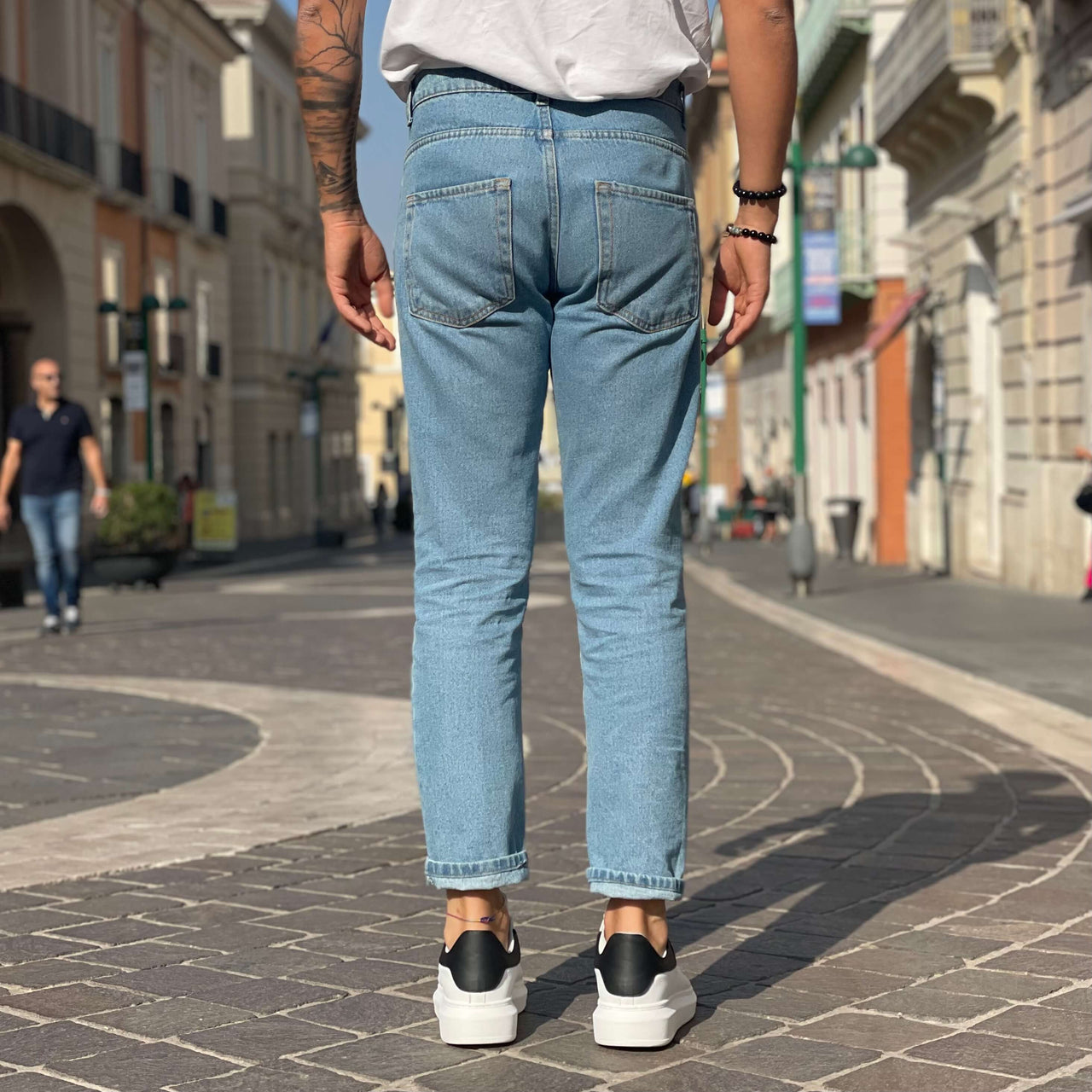 Jeans chiaro regular fit - FLAG STORE