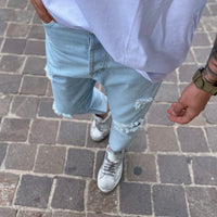 Thumbnail for Jeans chiaro strappato 3.0 - FLAG STORE