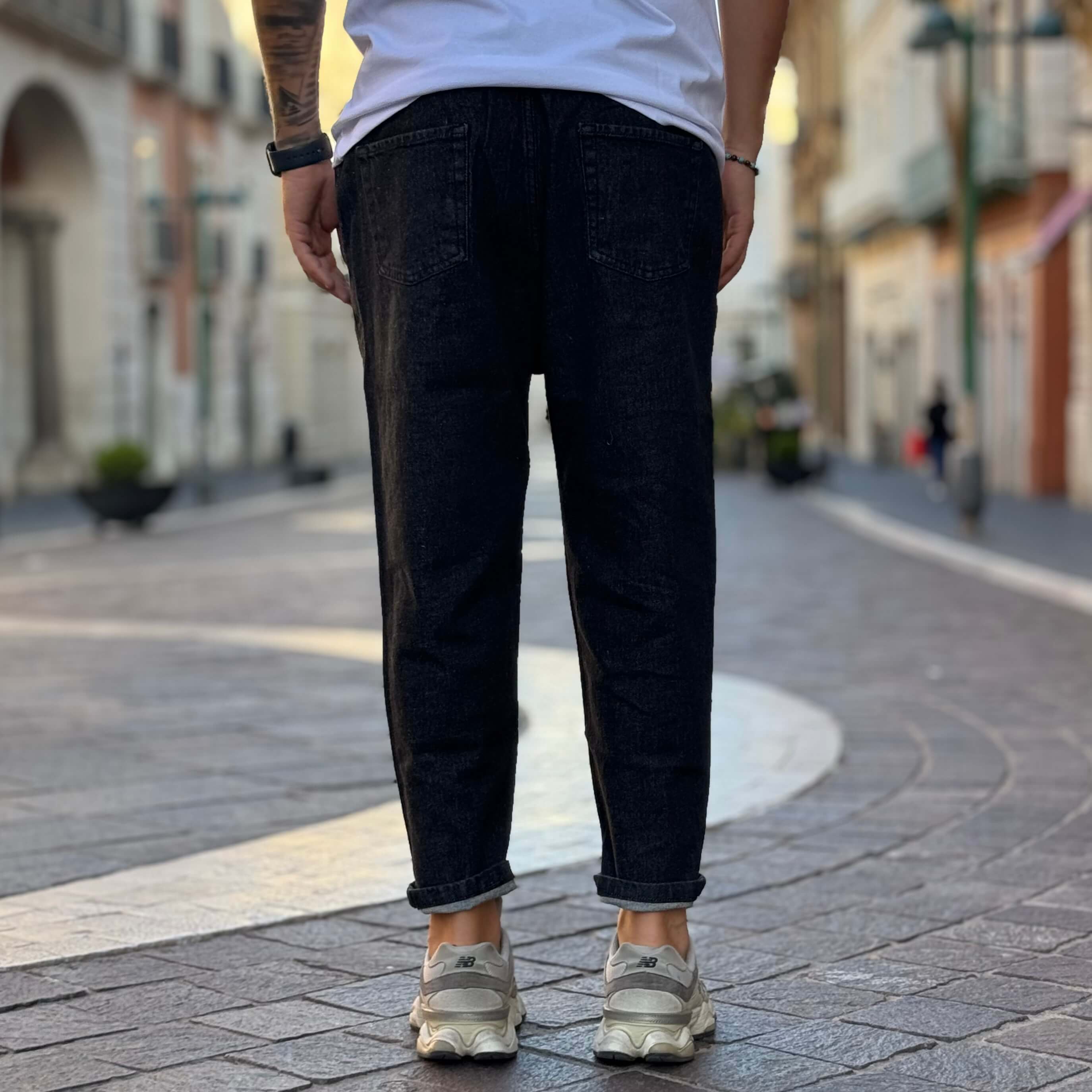 Jeans con Elastico Deira