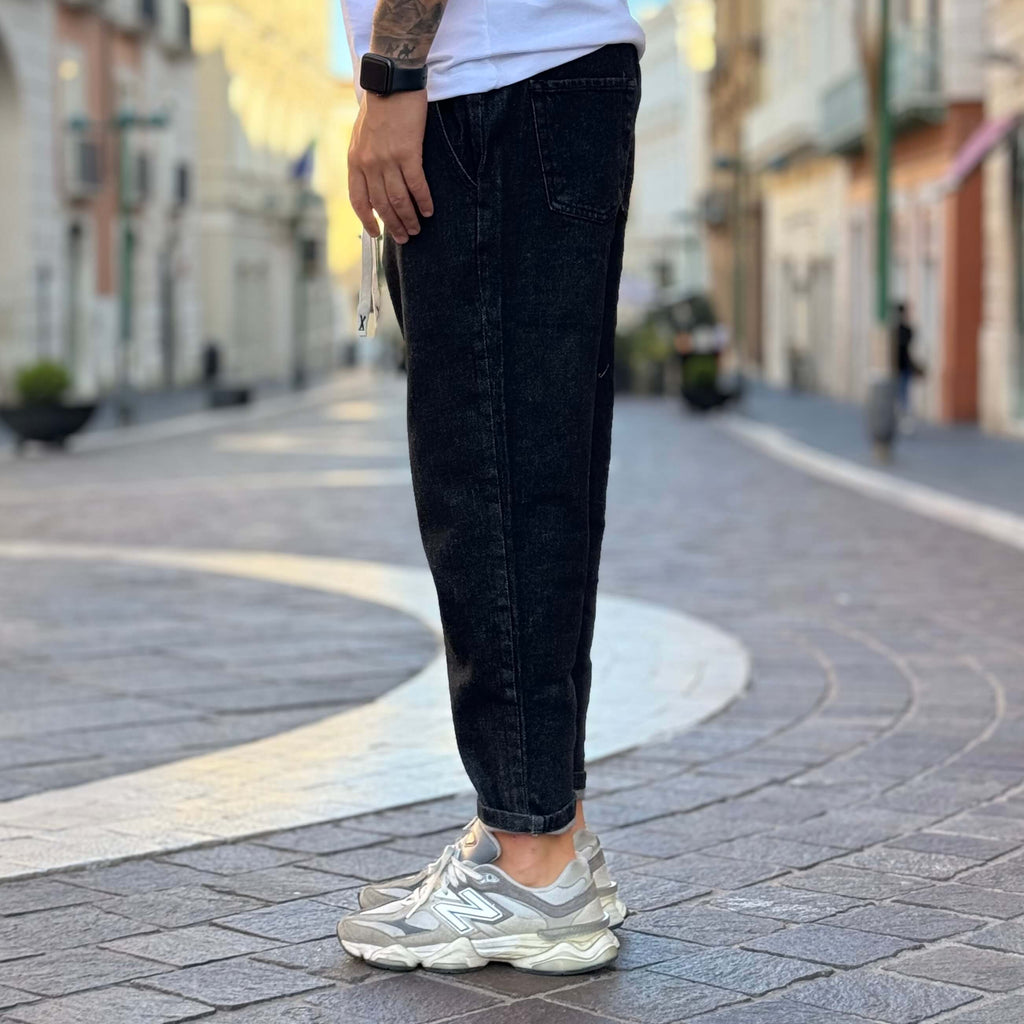 Jeans con Elastico Deira