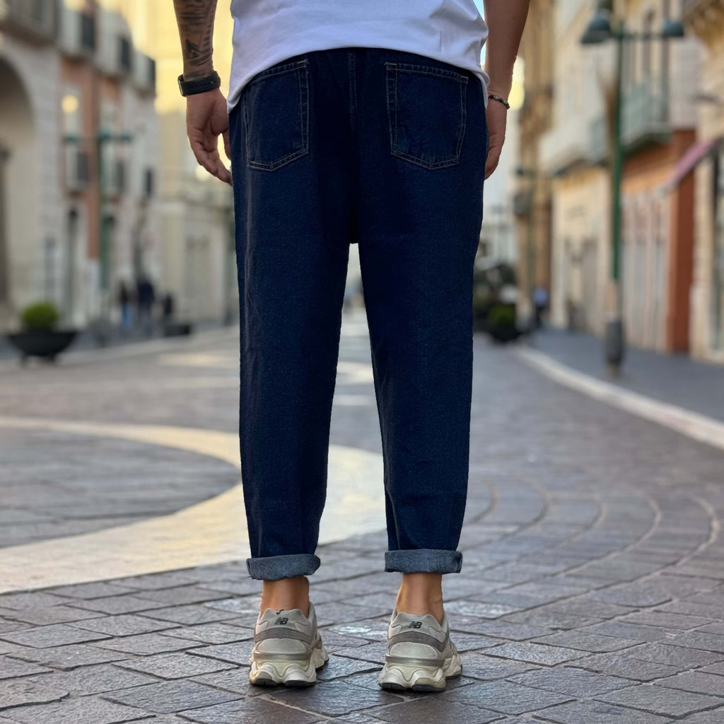Jeans con Elastico Deira