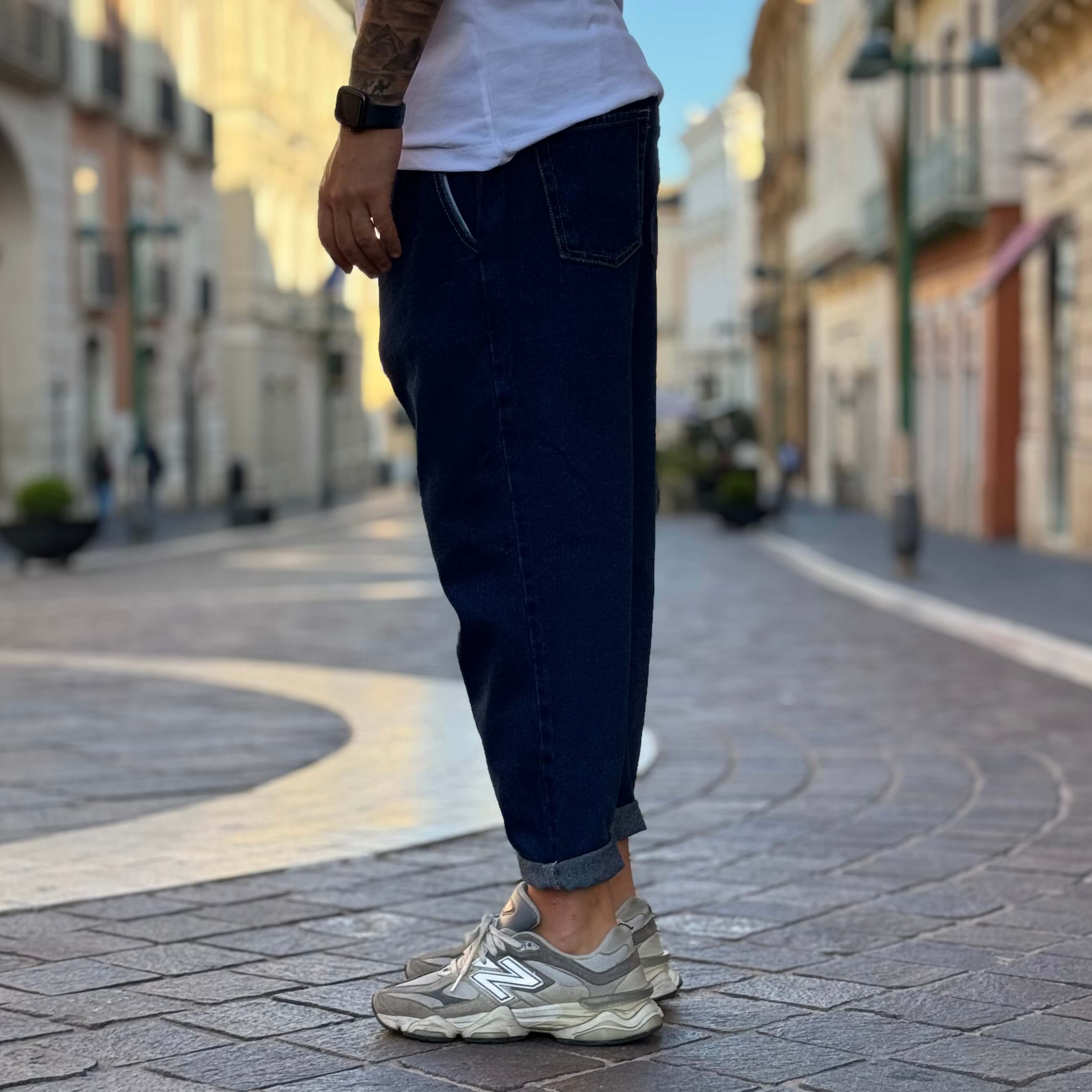 Jeans con Elastico Deira