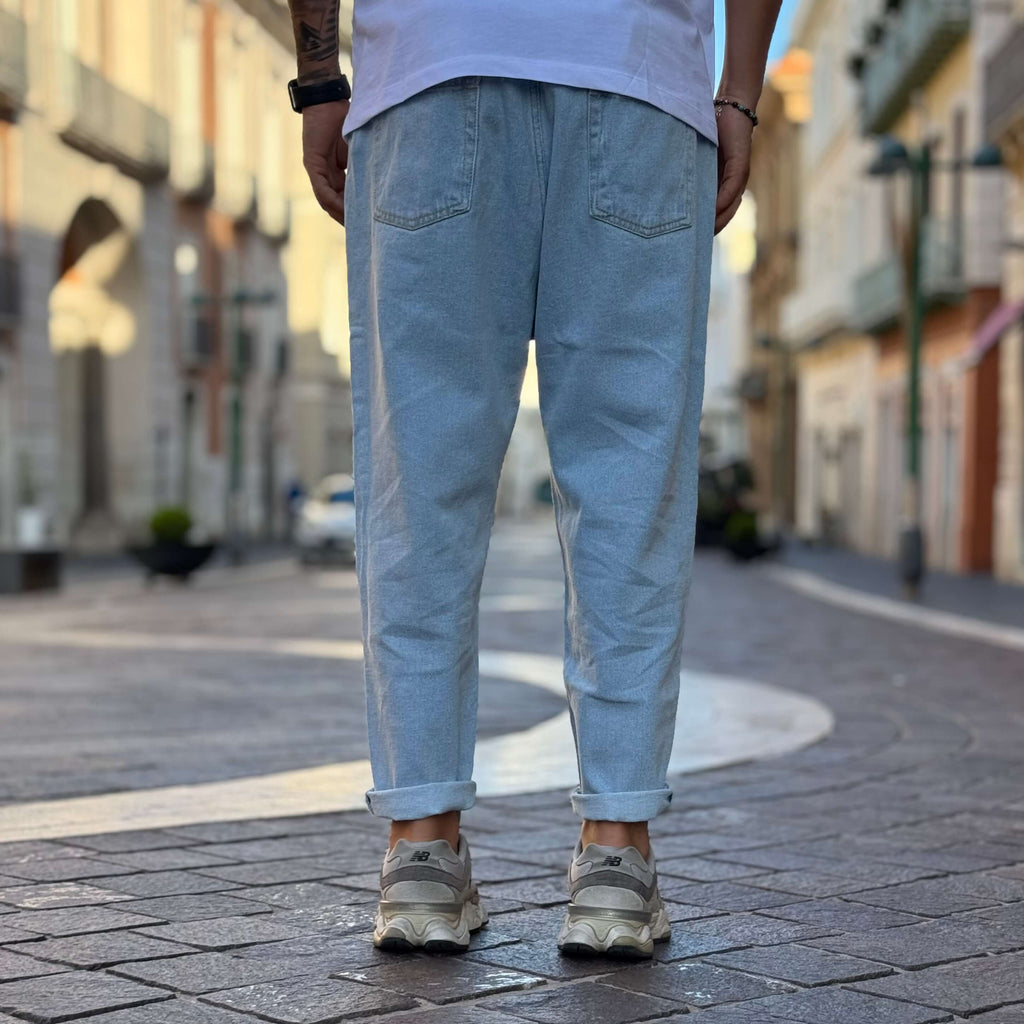 Jeans con Elastico Deira