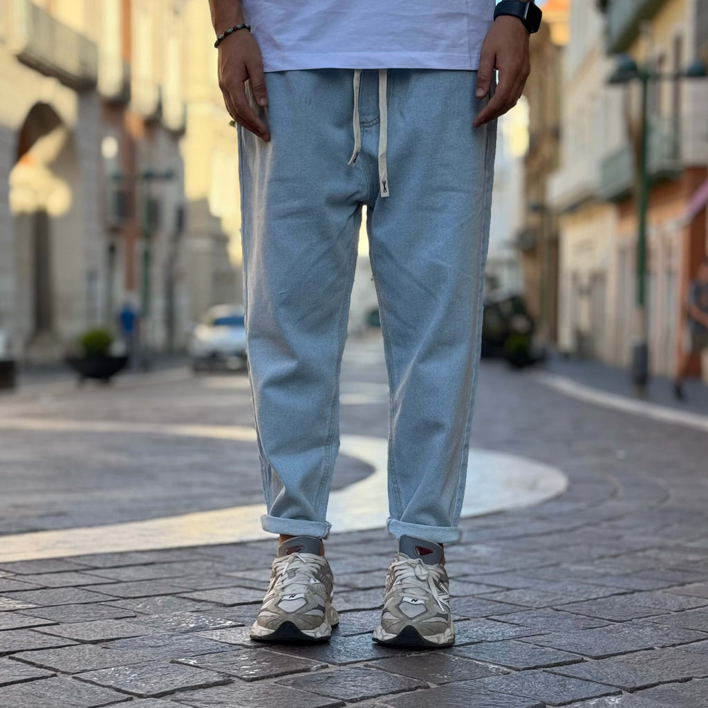 Jeans con Elastico Deira