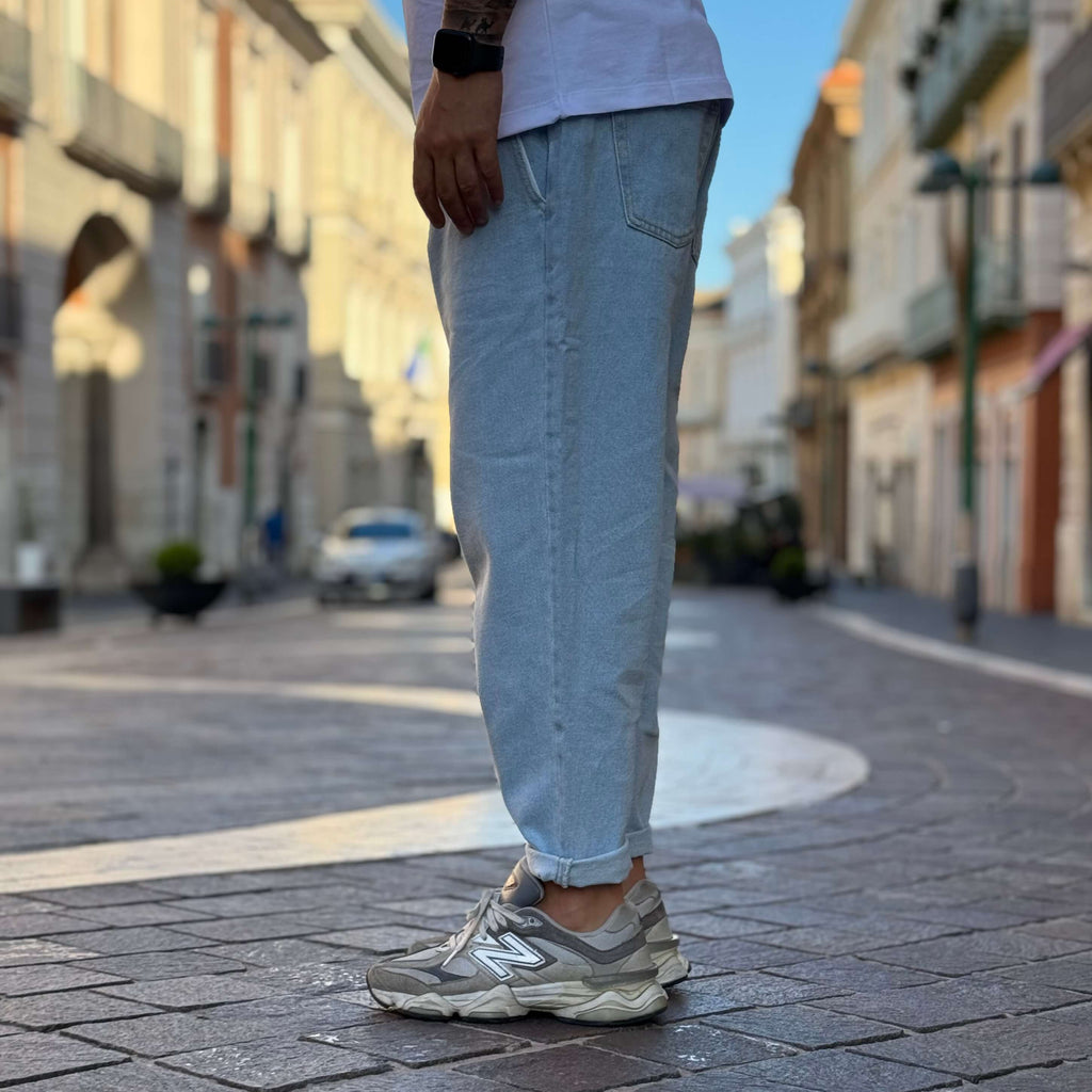 Jeans con Elastico Deira