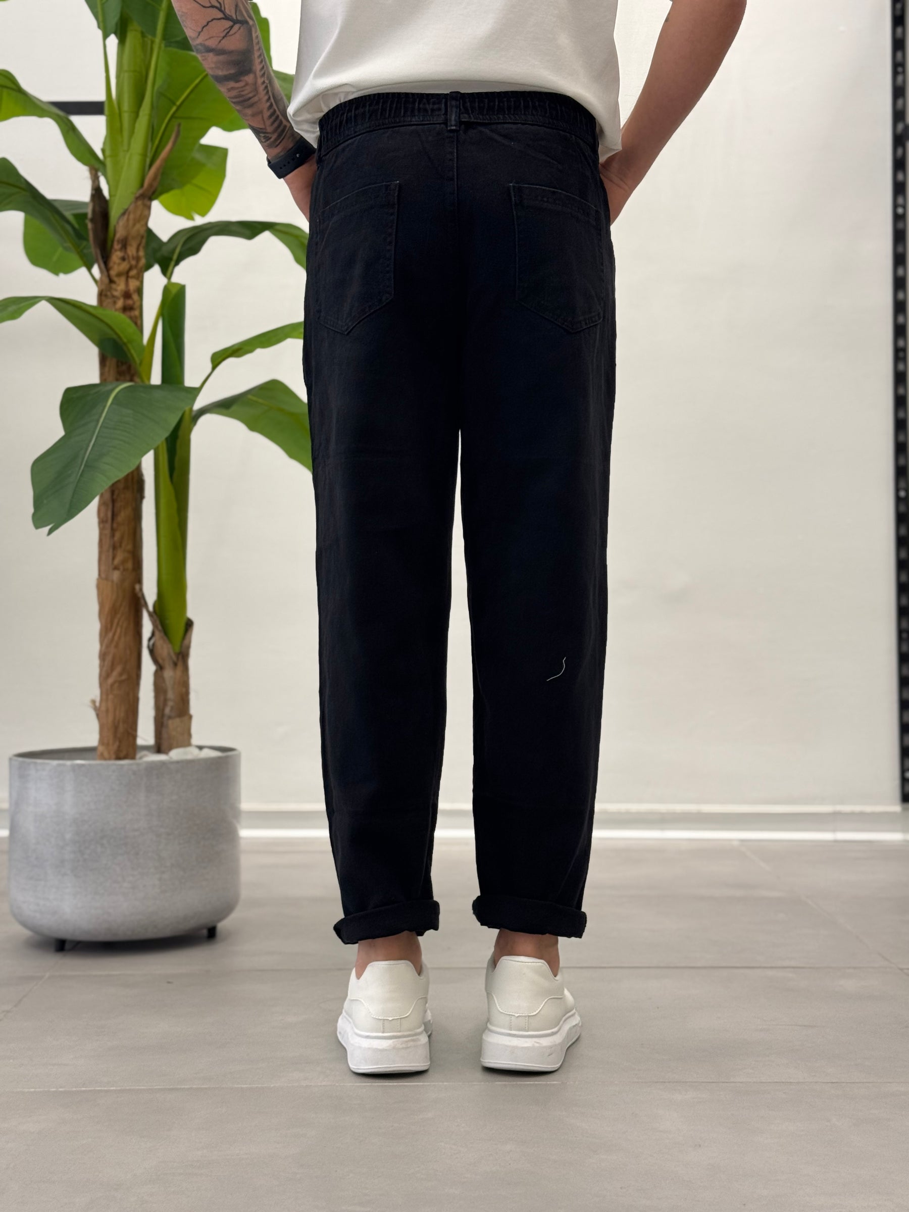 Wawe Light Elastic Waist Jeans