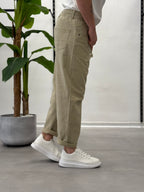 Wawe Light Elastic Waist Jeans