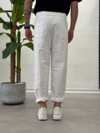 Wawe Light Elastic Waist Jeans