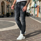 Jeans griglio slim taglie forti - FLAG STORE