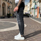 Jeans griglio slim taglie forti - FLAG STORE