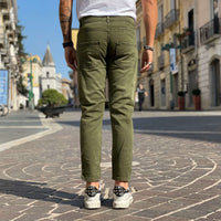 Thumbnail for Jeans verde regular fit - FLAG STORE