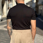 Maglia Mezzo Collo Stretch