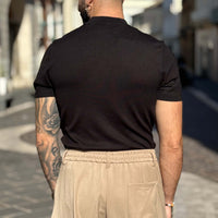 Thumbnail for Maglia Mezzo Collo Stretch