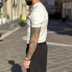 Maglia Mezzo Collo Stretch
